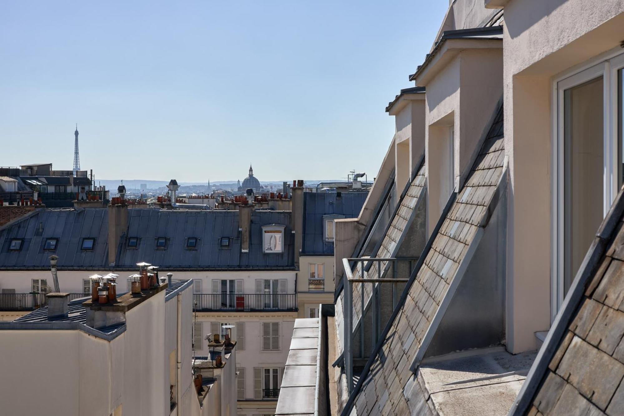 Timhotel Opera Blanche Fontaine Paris Exterior foto